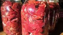 Canned Meat Recipe (Raw-Pack Method) Canned Meat Recipe (Raw-Pack Method)