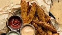 Oven Baked Steak Fries Oven Baked Steak Fries