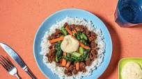 Korean-Style Beef Bowl Korean-Style Beef Bowl
