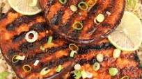 Sweet & Spicy Grilled Eggplant Sweet & Spicy Grilled Eggplant