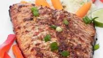 Firecracker Grilled Alaska Salmon Firecracker Grilled Alaska Salmon