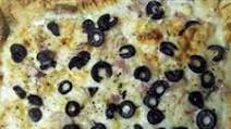Tim's Seafood Pizza Tim's Seafood Pizza