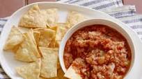 Grilled Tomato Salsa Grilled Tomato Salsa
