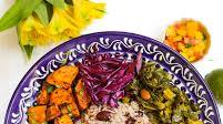 Vegan Jamaican Bowl Vegan Jamaican Bowl