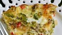Crustless Vegetable Quiche Crustless Vegetable Quiche