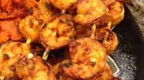 Spicy Chipotle Grilled Shrimp