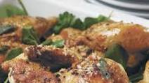 Saltimbocca Game Hens Saltimbocca Game Hens