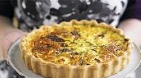 Courgette & goat's cheese tart Courgette & goat's cheese tart