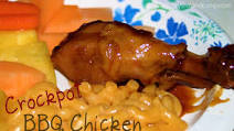Crockpot BBQ Chicken Crockpot BBQ Chicken