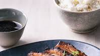 Teriyaki Pork Belly with Jasmine Rice