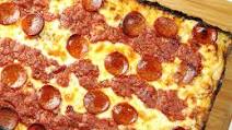 Detroit-Style Pan Pizza Detroit-Style Pan Pizza
