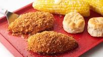 Nashville Hot Chicken Sheet-Pan Dinner (Cooking for 2) Nashville Hot Chicken Sheet-Pan Dinner (Cooking for 2)