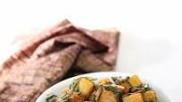 Aloo palak sabzi recipe Aloo palak sabzi recipe