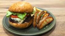 Wild Game Burgers and Roasted Potatoes Wild Game Burgers and Roasted Potatoes