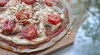 Crispy buckwheat pizza crust Crispy buckwheat pizza crust