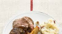 Pork Tenderloin with Roasted Apples and Onions Pork Tenderloin with Roasted Apples and Onions