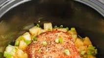 Pineapple Pork Loin In The Slow Cooker Pineapple Pork Loin In The Slow Cooker