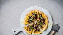 Vegan pizza Vegan pizza