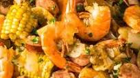 Shrimp and Sausage Boil Shrimp and Sausage Boil