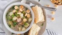 Lighter Instant Pot Clam Chowder Lighter Instant Pot Clam Chowder