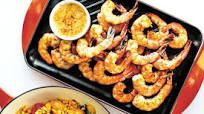 Grilled Shrimp with Summer Succotash Grilled Shrimp with Summer Succotash