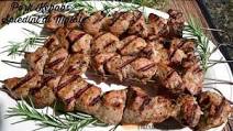 Grilled Pork Kebabs - Spiedini di Maiale - All Our Way Grilled Pork Kebabs - Spiedini di Maiale - All Our Way