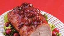 Cherry-Glazed Roast Pork Cherry-Glazed Roast Pork