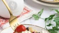 Orzo Salad with Feta Orzo Salad with Feta