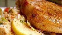 Stovetop Pork Chops with Cabbage and Apples Stovetop Pork Chops with Cabbage and Apples