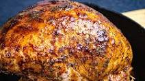 Bourbon Glazed Smoked Turkey Breast Bourbon Glazed Smoked Turkey Breast