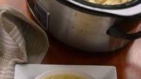 Crockpot Chicken and Noodles Crockpot Chicken and Noodles