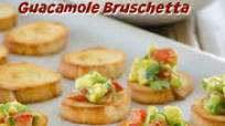 Guacamole Bruschetta Guacamole Bruschetta