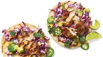 Mole Tilapia Tostadas Mole Tilapia Tostadas