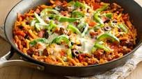 30-Minute Pizza Pasta Skillet 30-Minute Pizza Pasta Skillet