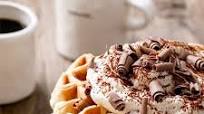 Tiramisu Waffles Tiramisu Waffles