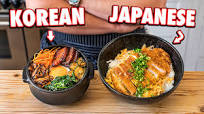 Japanese Rice Bowl Vs. Korean Rice Bowl Japanese Rice Bowl Vs. Korean Rice Bowl