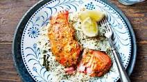 Tandoori salmon Tandoori salmon
