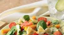 Salmon & Cheddar Farfalle Salad Salmon & Cheddar Farfalle Salad