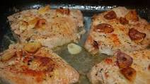Oven Roasted Pork Chops with Garlic and Wine Oven Roasted Pork Chops with Garlic and Wine