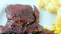Chinese Barbecued Pork Steak Recipe Chinese Barbecued Pork Steak Recipe