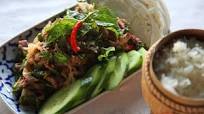 Beef larb Beef larb