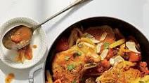 Pork Chops Simmered in Spiced Tomato Sauce Pork Chops Simmered in Spiced Tomato Sauce