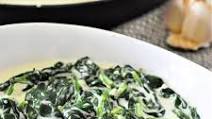 Easy Creamed Spinach Easy Creamed Spinach