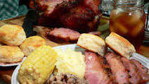 Baked Picnic Ham Recipe Baked Picnic Ham Recipe