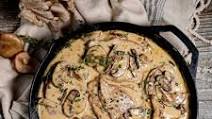 Pork Chops in Creamy Mushroom Sauce Pork Chops in Creamy Mushroom Sauce