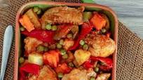 Pineapple Chicken Afritada Pineapple Chicken Afritada