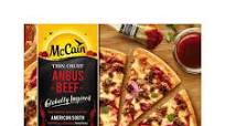McCain Ultra Thin Angus Beef Pizza 320g McCain Ultra Thin Angus Beef Pizza 320g