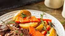 Easy slow cooker pot roast Easy slow cooker pot roast