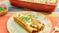 Potato and Chorizo Enchiladas Potato and Chorizo Enchiladas
