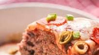 Pizza Meatloaf Pizza Meatloaf